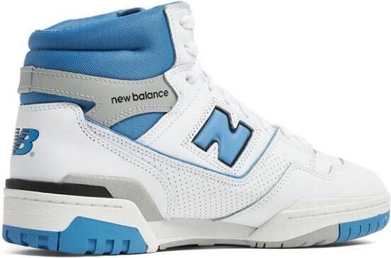 New Balance 650 high-top sneakers Wit