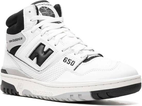 New Balance 650 high-top sneakers Wit