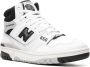 New Balance 650 high-top sneakers Wit - Thumbnail 2