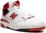 New Balance "650 White Red sneakers" Wit - Thumbnail 2