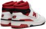 New Balance "650 White Red sneakers" Wit - Thumbnail 3