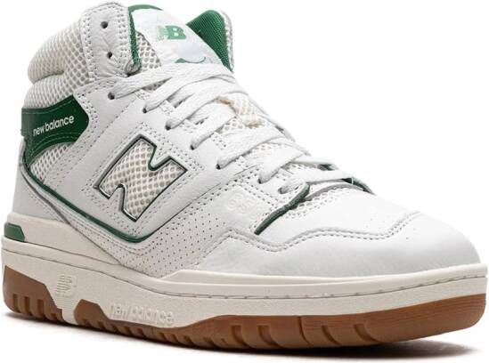 New Balance 650R "Aime Leon Dore White Pine" sneakers Wit