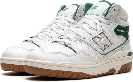 New Balance 650R "Aime Leon Dore White Pine" sneakers Wit