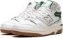New Balance 650R "Aime Leon Dore White Pine" sneakers Wit - Thumbnail 5