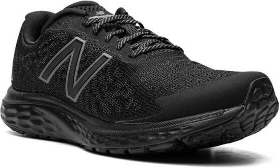New Balance "680 Triple Black sneakers" Zwart