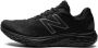 New Balance "680 Triple Black sneakers" Zwart - Thumbnail 5