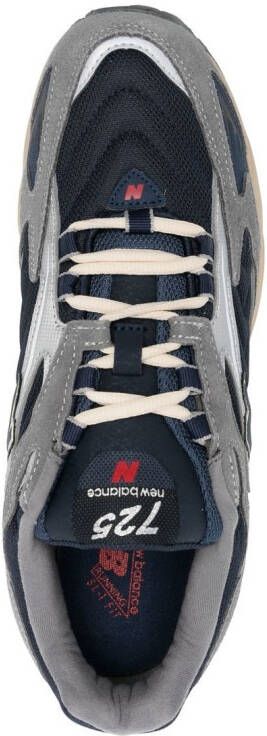 New Balance 725V1 low-top sneakers Blauw