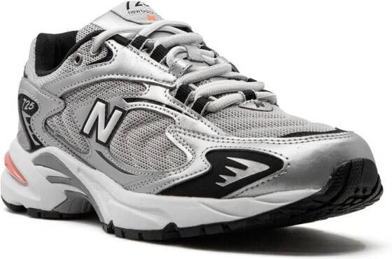 New Balance V2K Run "Metallic Silver" sneakers Zilver