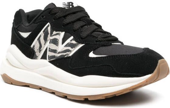 New Balance 740 low-top sneakers Zwart