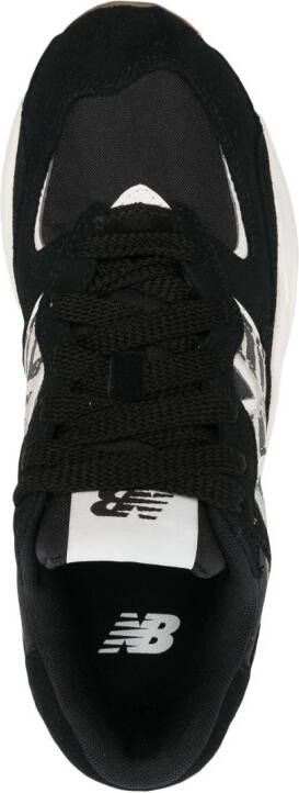 New Balance 740 low-top sneakers Zwart