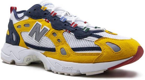 New Balance 827 Aimé Leon Dore sneakers Geel