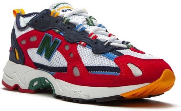 New Balance 827 low-top sneakers Rood