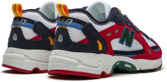 New Balance 827 low-top sneakers Rood
