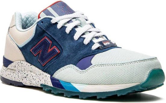 New Balance 850 sneakers met vlakken Blauw