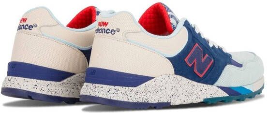 New Balance 850 sneakers met vlakken Blauw