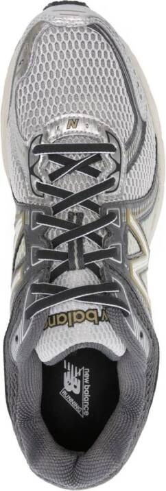 New Balance Sneakers met mesh vlakken Zilver
