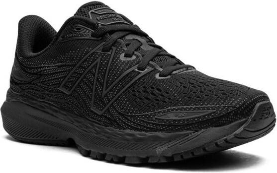 New Balance "860 Triple Black sneakers" Zwart