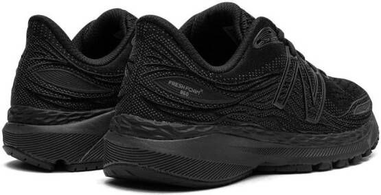 New Balance "860 Triple Black sneakers" Zwart