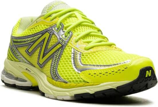 New Balance 860v2 "Aime Leon Dore Yellow" sneakers Geel