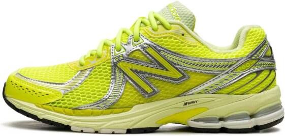 New Balance 860v2 "Aime Leon Dore Yellow" sneakers Geel