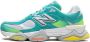 New Balance 9060 "Cyan Burst" sneakers Blauw - Thumbnail 9
