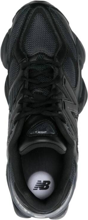 New Balance 9060 leren sneakers Zwart