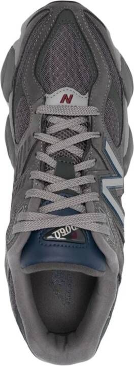 New Balance 9060 leren sneakers Grijs