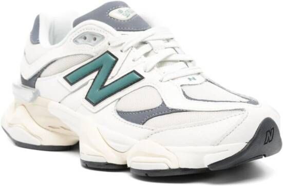 New Balance 9060 sneakers met logopatch Wit