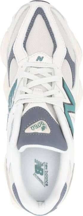 New Balance 9060 sneakers met logopatch Wit