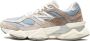 New Balance 9060 low-top sneakers Beige - Thumbnail 5