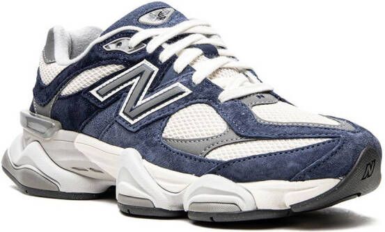 New Balance 9060 low-top sneakers Blauw