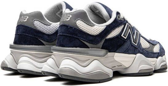 New Balance 9060 low-top sneakers Blauw