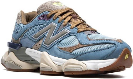 New Balance 9060 low-top sneakers Blauw