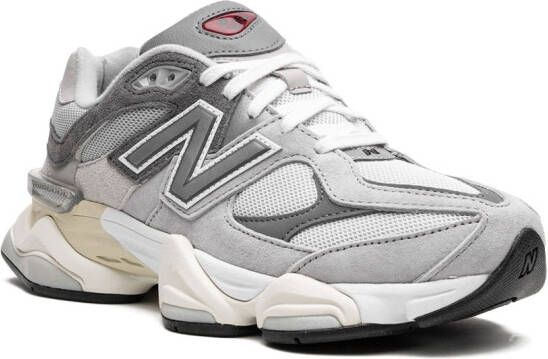 New Balance 9060 "Rain Cloud Castlerock White" sneakers Grijs