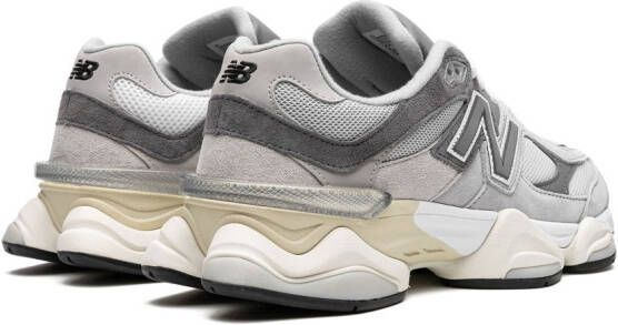 New Balance 9060 "Rain Cloud Castlerock White" sneakers Grijs