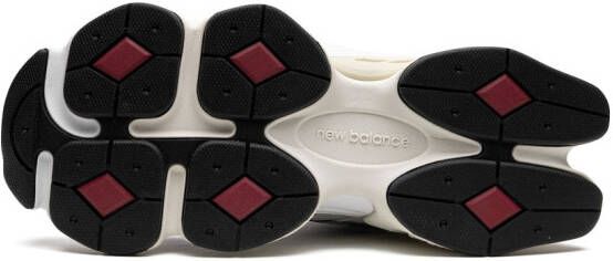 New Balance 9060 "Rain Cloud Castlerock White" sneakers Grijs