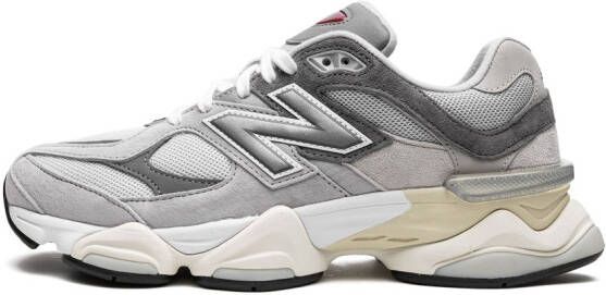 New Balance 9060 "Rain Cloud Castlerock White" sneakers Grijs