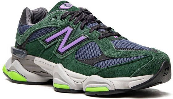 New Balance 9060 low-top sneakers Groen