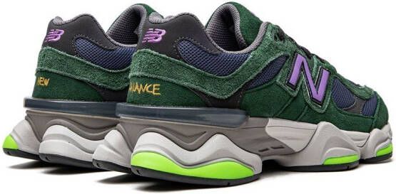 New Balance 9060 low-top sneakers Groen