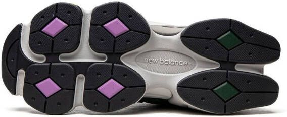 New Balance 9060 low-top sneakers Groen