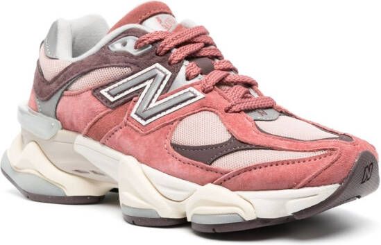 New Balance 9060 low-top sneakers Rood