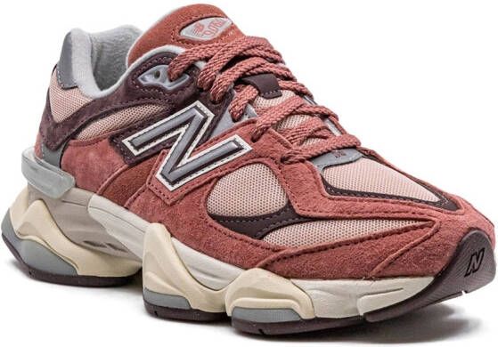 New Balance 9060 low-top sneakers Rood