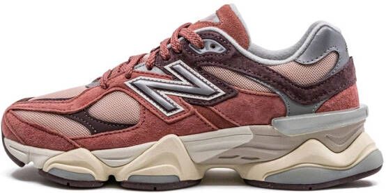 New Balance 9060 low-top sneakers Rood