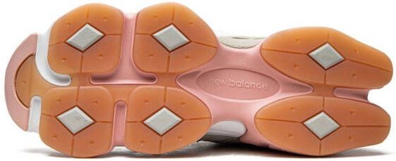 New Balance x JJJJound 990v4 low-top sneakers Bruin - Foto 4