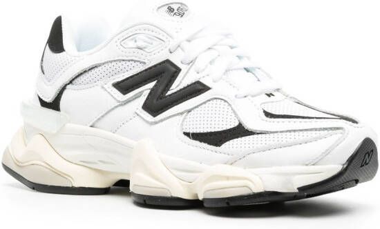 New Balance 9060 low-top sneakers Wit