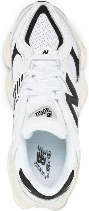 New Balance 9060 low-top sneakers Wit