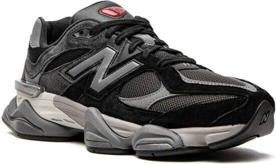 New Balance 9060 "Black Castlerock Rain Cloud" sneakers Zwart