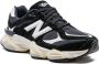 New Balance 9060 low-top sneakers Zwart - Thumbnail 2