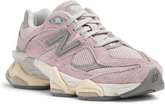 New Balance 9060 mesh sneakers Roze