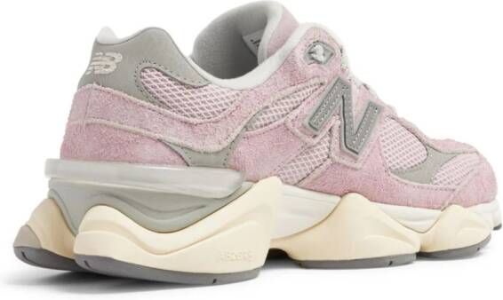 New Balance 9060 mesh sneakers Roze